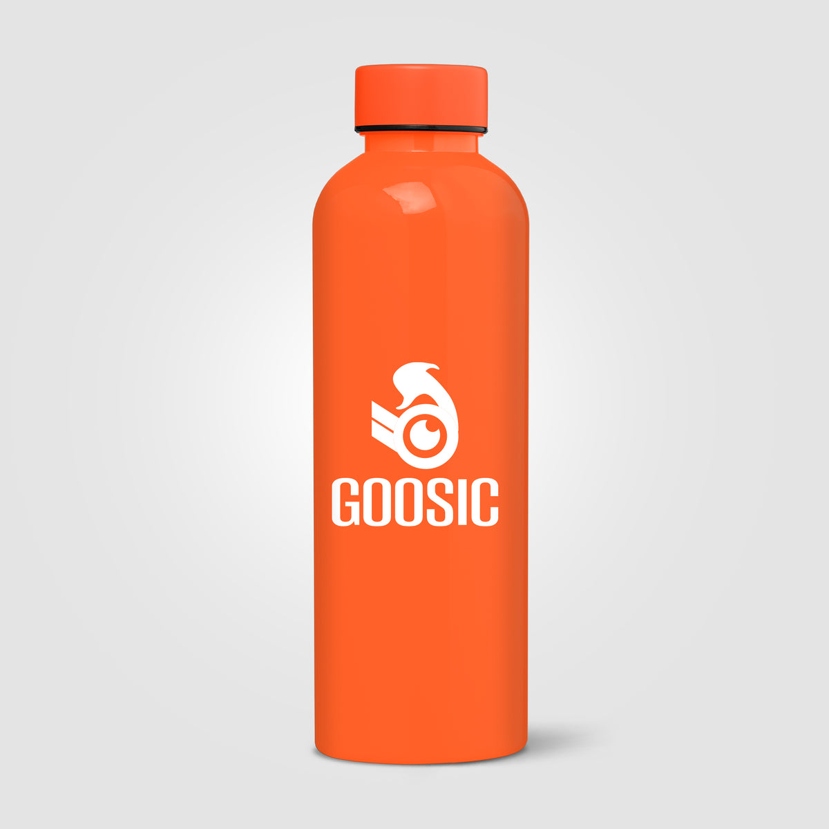 Gourde Norden en rPET brillante monochrome étanche – 680 ml