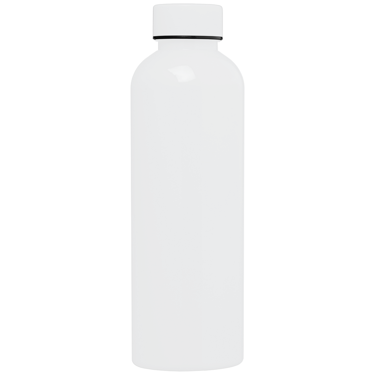 Gourde Norden en rPET brillante monochrome étanche – 680 ml