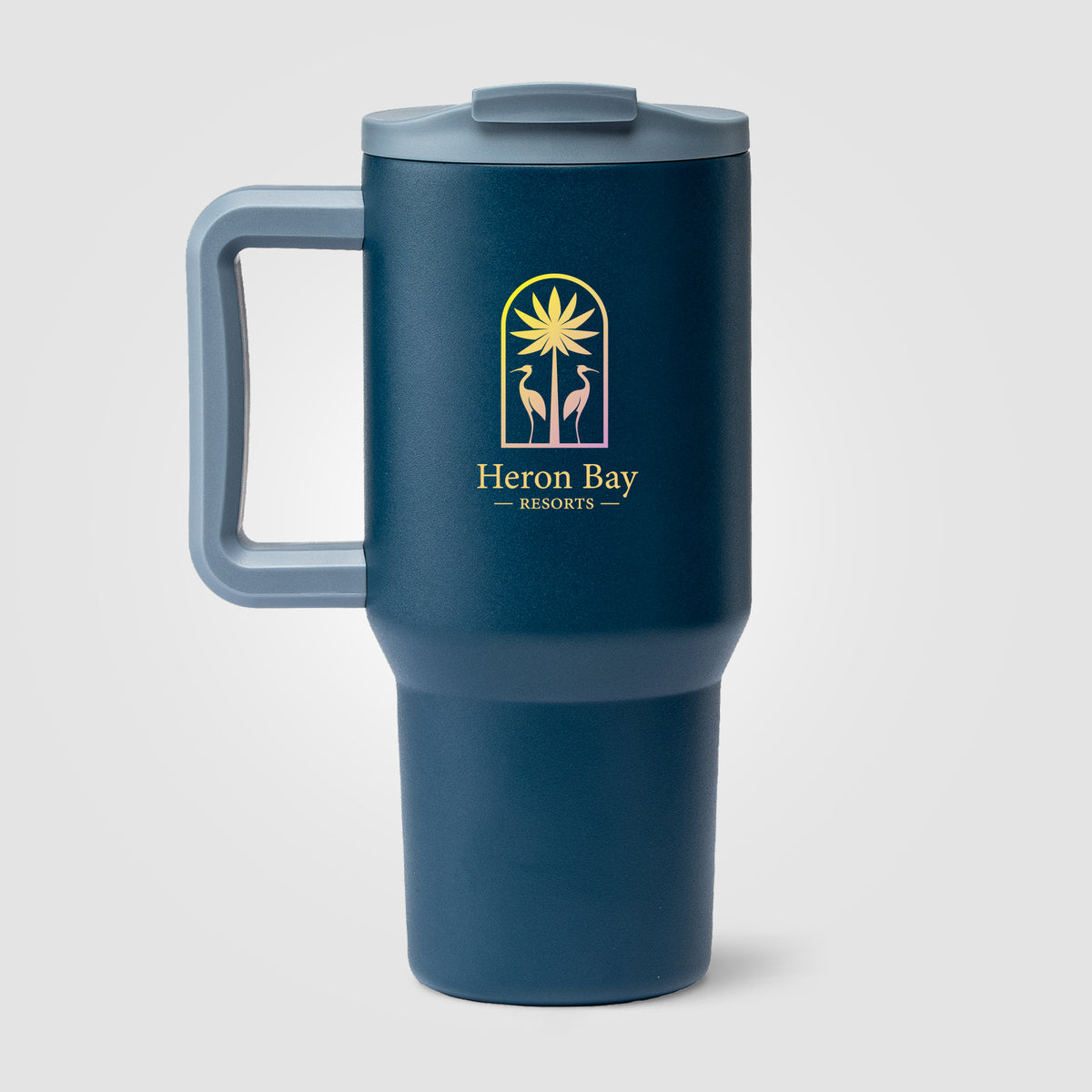 Mug et gobelet GROSCHE Aspen isotherme 2-en-1 en acier inoxydable avec paille – 945 ml