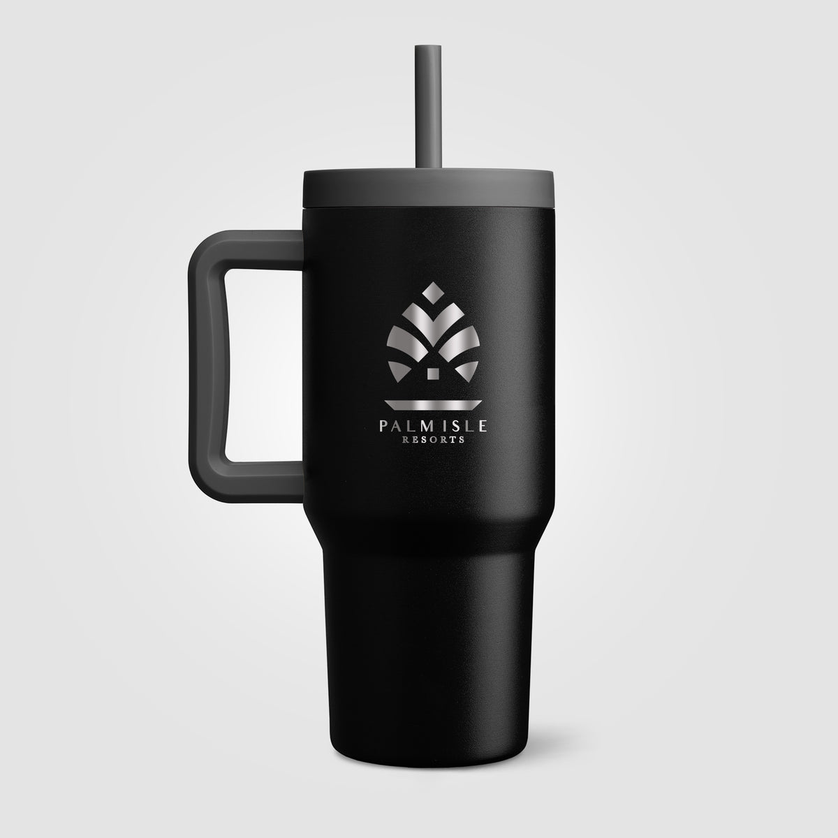 Mug et gobelet GROSCHE Aspen isotherme 2-en-1 en acier inoxydable avec paille – 945 ml