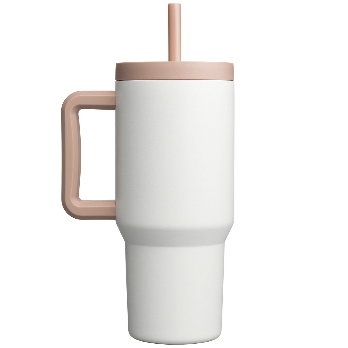 Mug et gobelet GROSCHE Aspen isotherme 2-en-1 en acier inoxydable avec paille – 945 ml