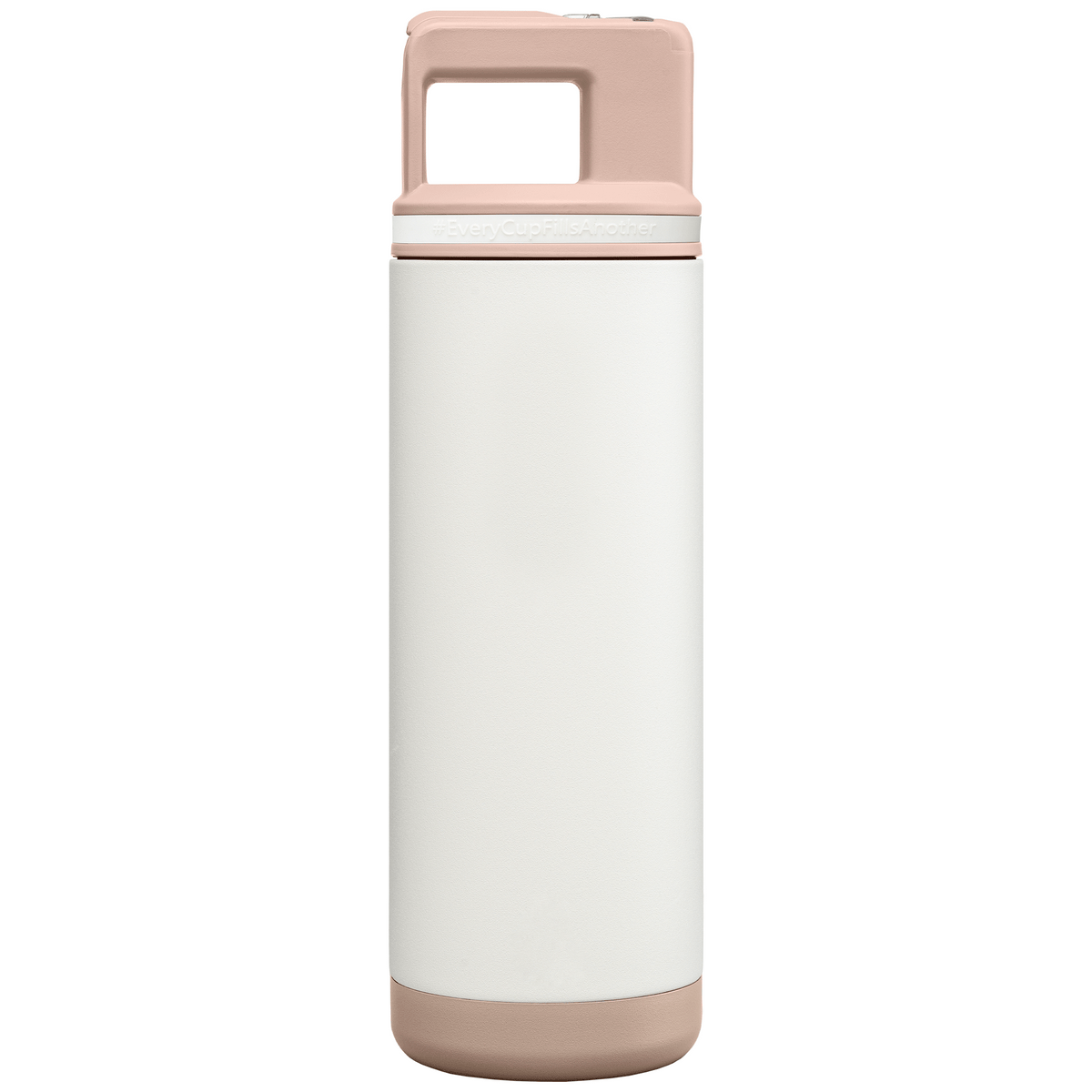 Bouteille Grosche Alpine, acier inoxydable, paille amovible, bouchon flip n’ sip - 590 ml
