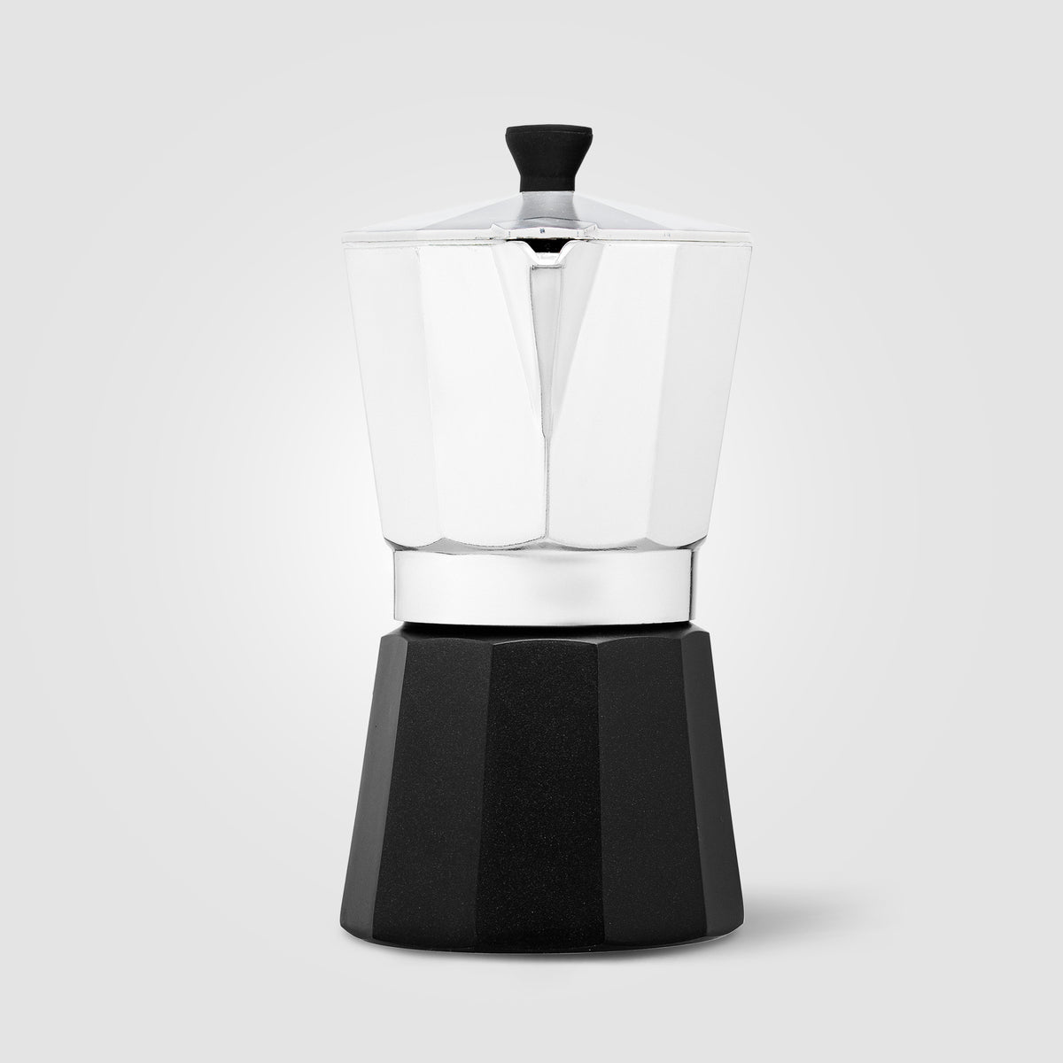 Cafetière Grosche Milano, aluminium - 6 tasses
