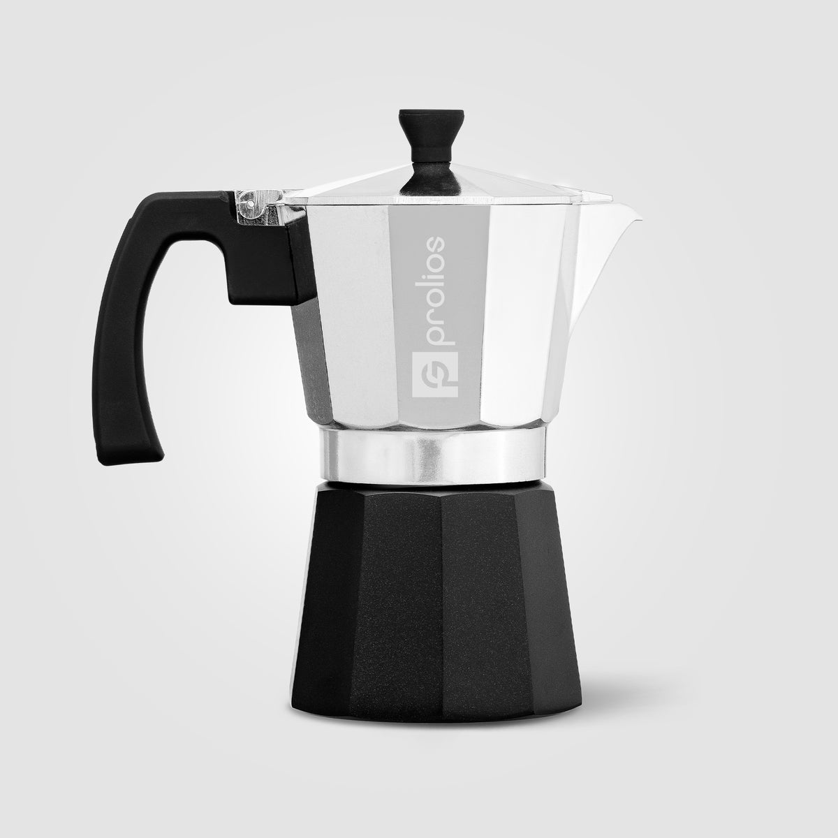 Cafetière Grosche Milano, aluminium - 6 tasses