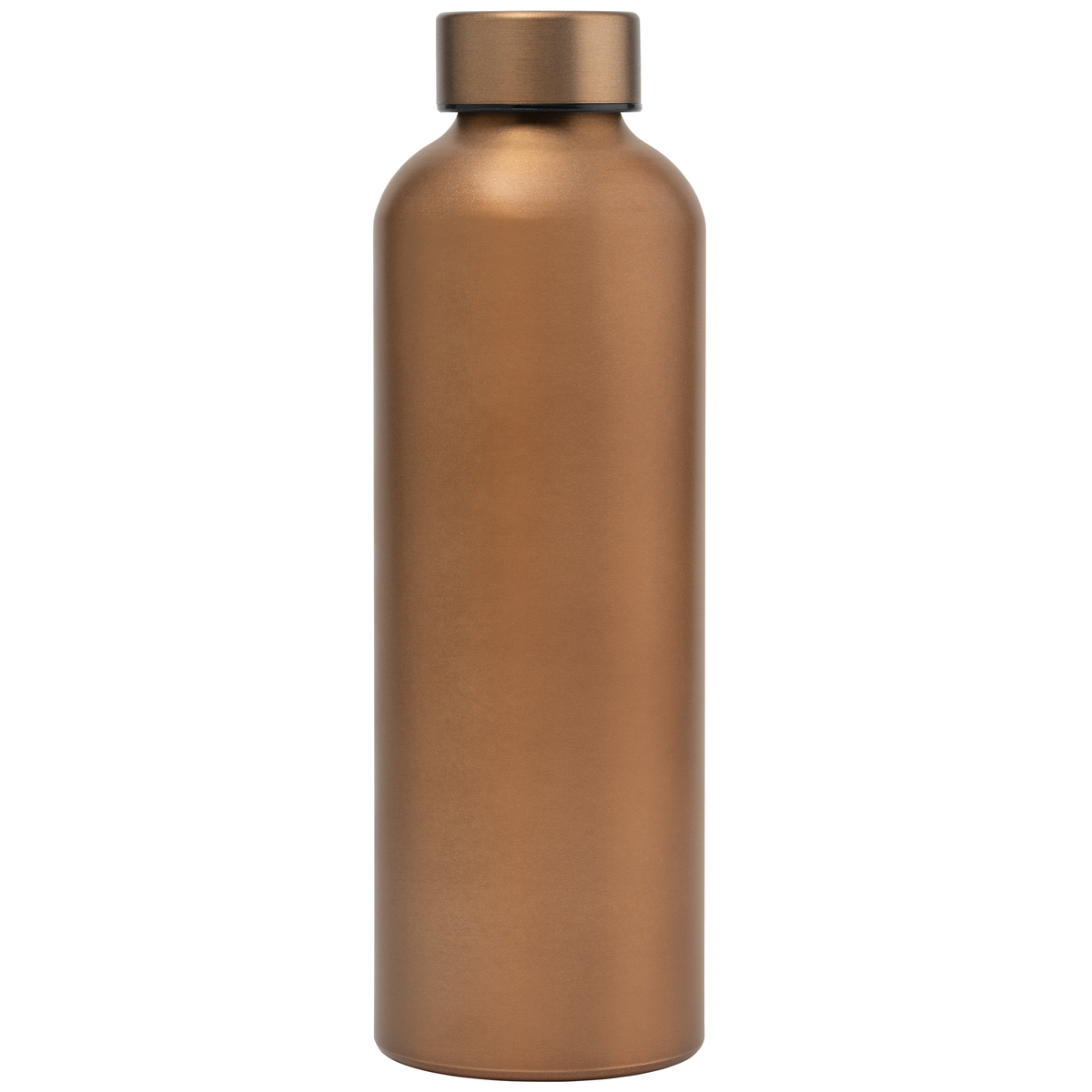 Gourde Astrid en acier inoxydable recyclé – Finition métallisée – 710 ml
