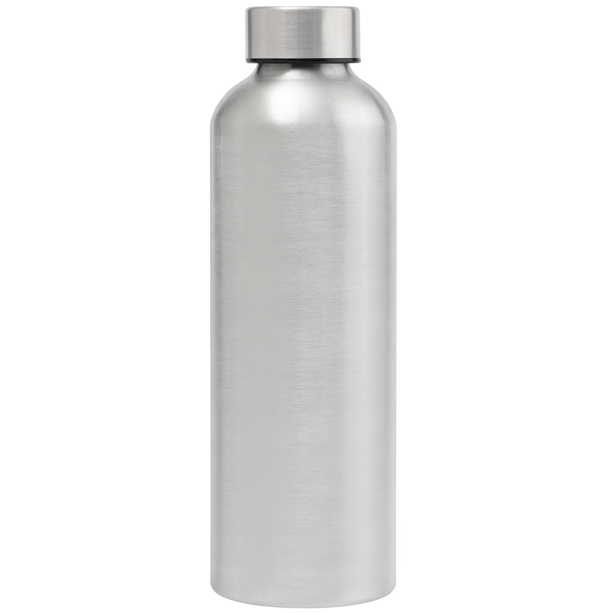 Gourde Astrid en acier inoxydable recyclé – Finition métallisée – 710 ml