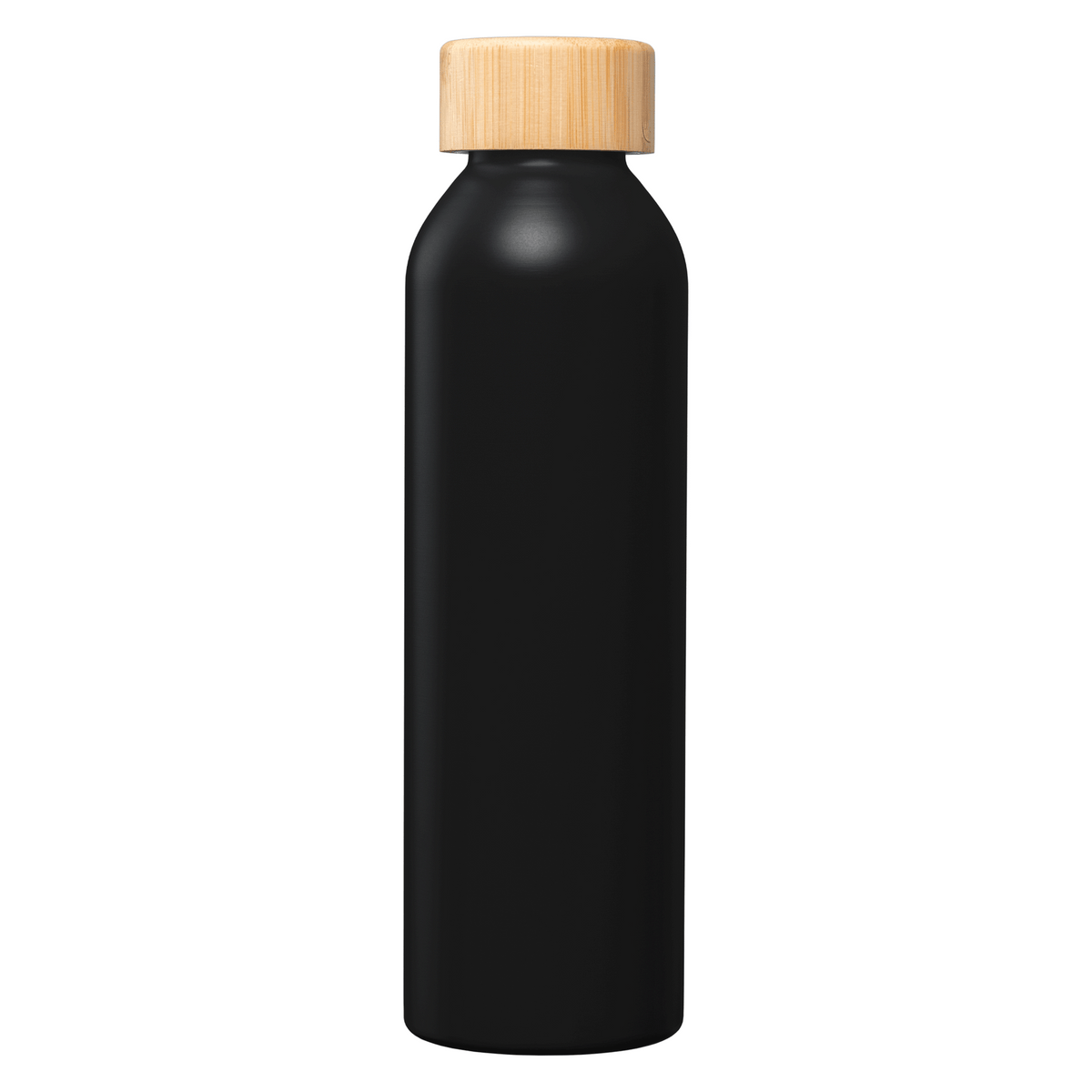 Gourde Eden en acier inoxydable recyclé avec couvercle en bambou – 590 ml