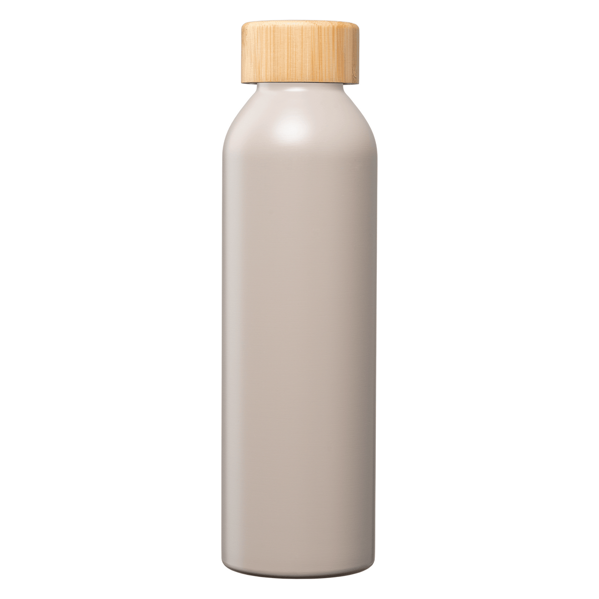 Gourde Eden en acier inoxydable recyclé avec couvercle en bambou – 590 ml