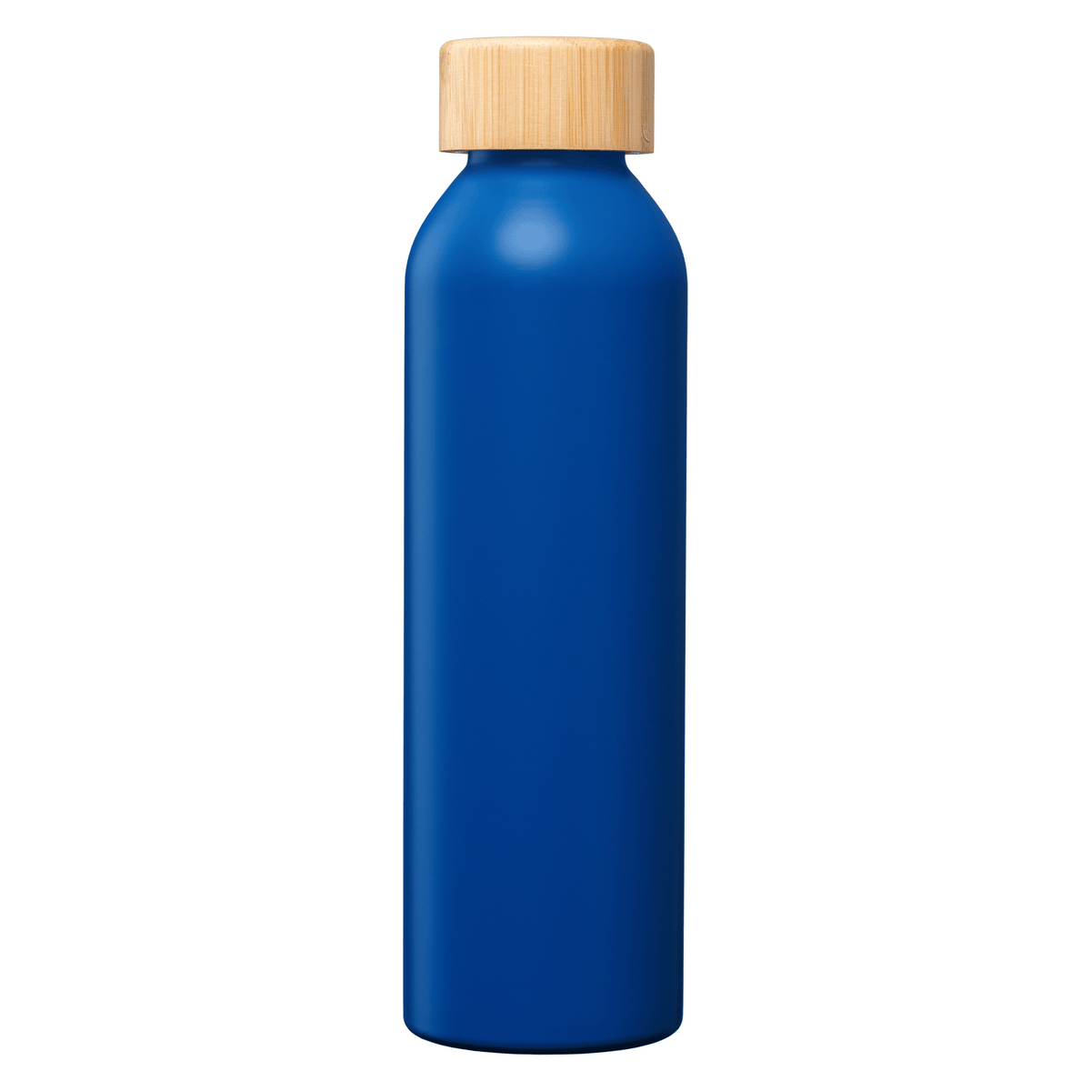 Gourde Eden en acier inoxydable recyclé avec couvercle en bambou – 590 ml