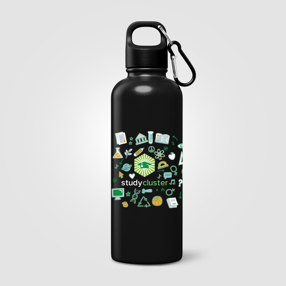 Gourde Portland Plus en acier inoxydable recyclé – 750 ml