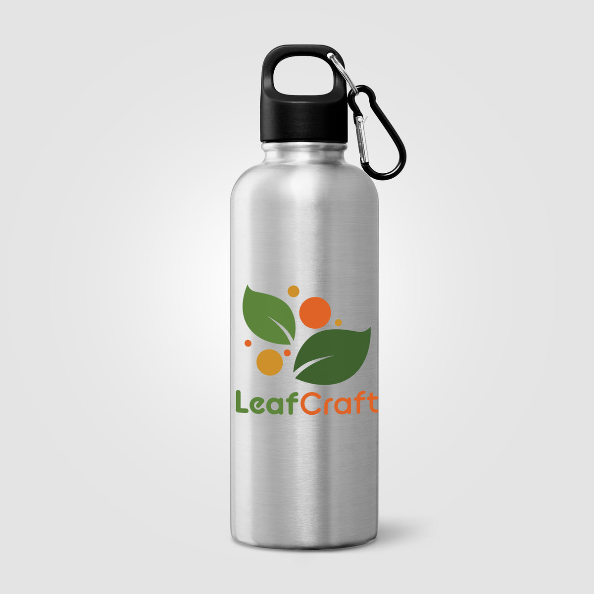 Gourde Portland Plus en acier inoxydable recyclé – 750 ml