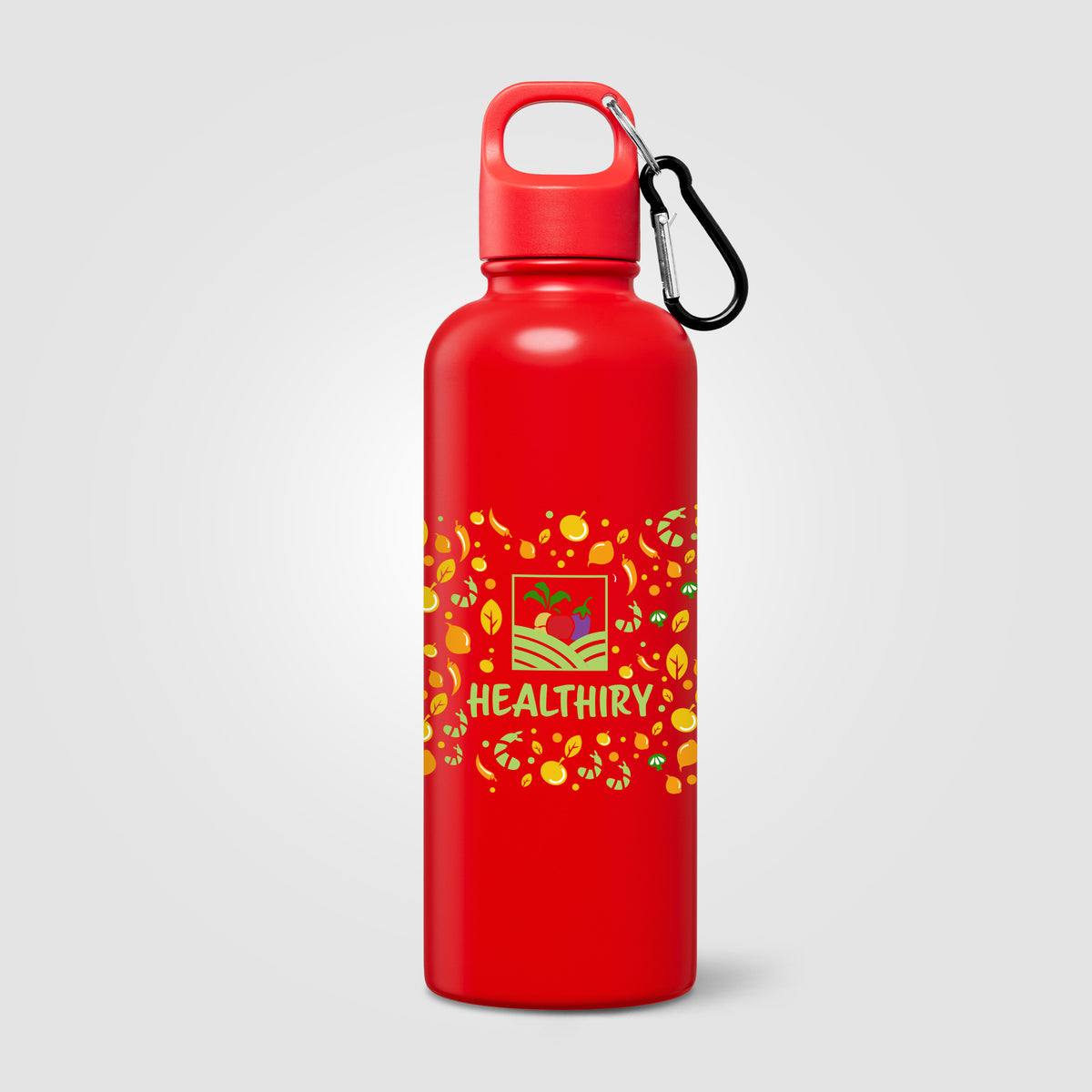 Gourde Portland Plus en acier inoxydable recyclé – 750 ml