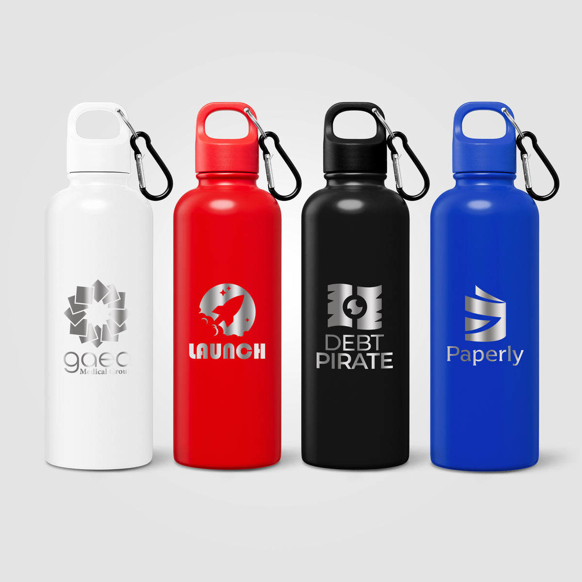 Gourde Portland Plus en acier inoxydable recyclé – 750 ml