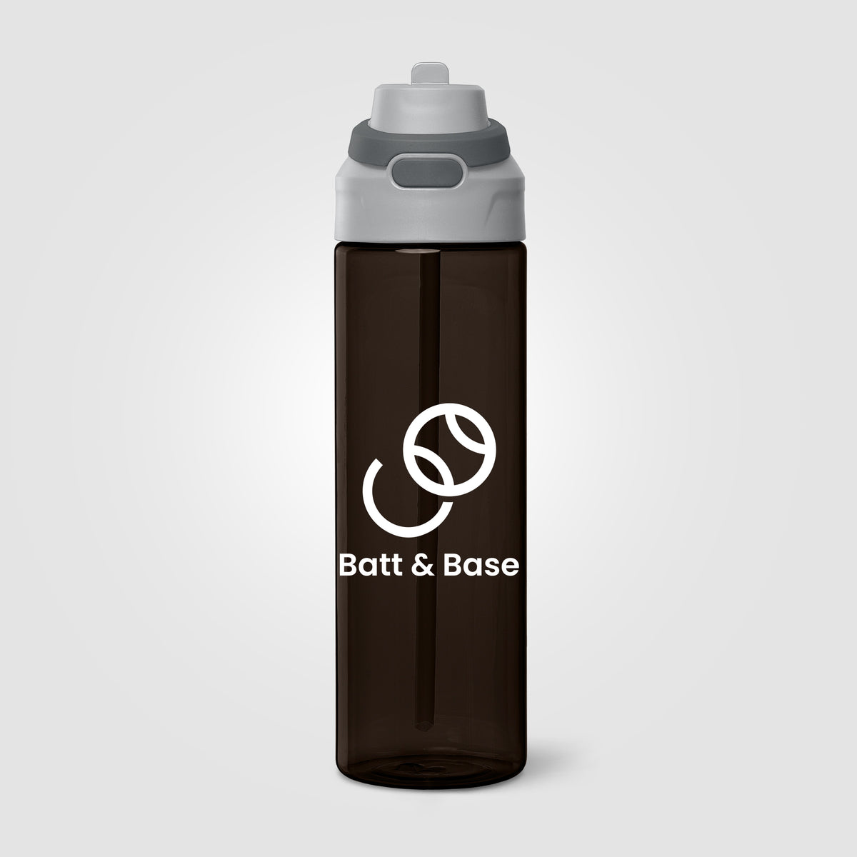 Gourde Lynk en rPET à paille rabattable – 830 ml