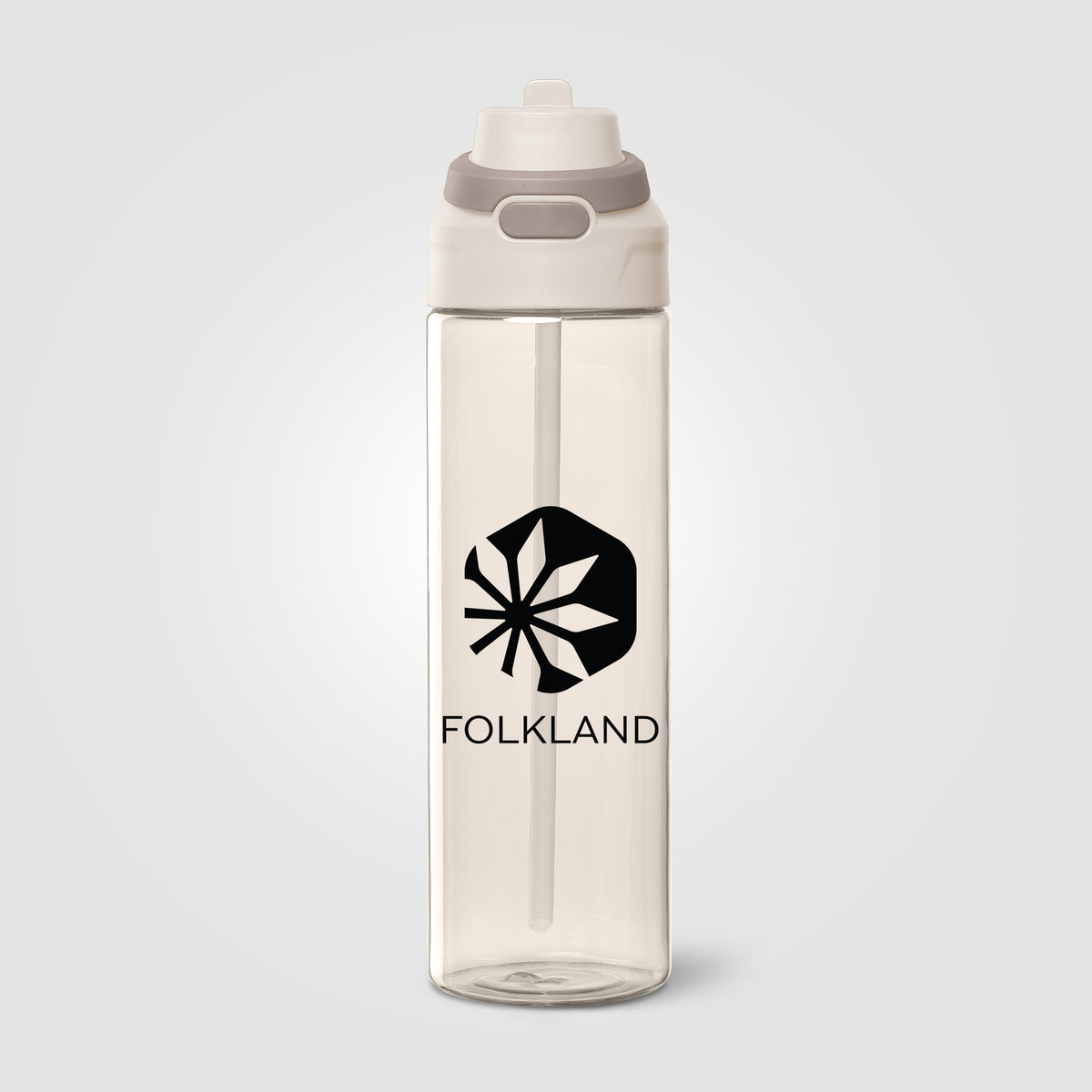 Gourde Lynk en rPET à paille rabattable – 830 ml