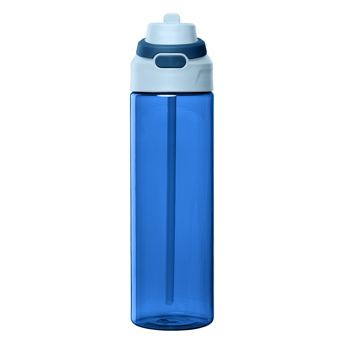 Gourde Lynk en rPET à paille rabattable – 830 ml