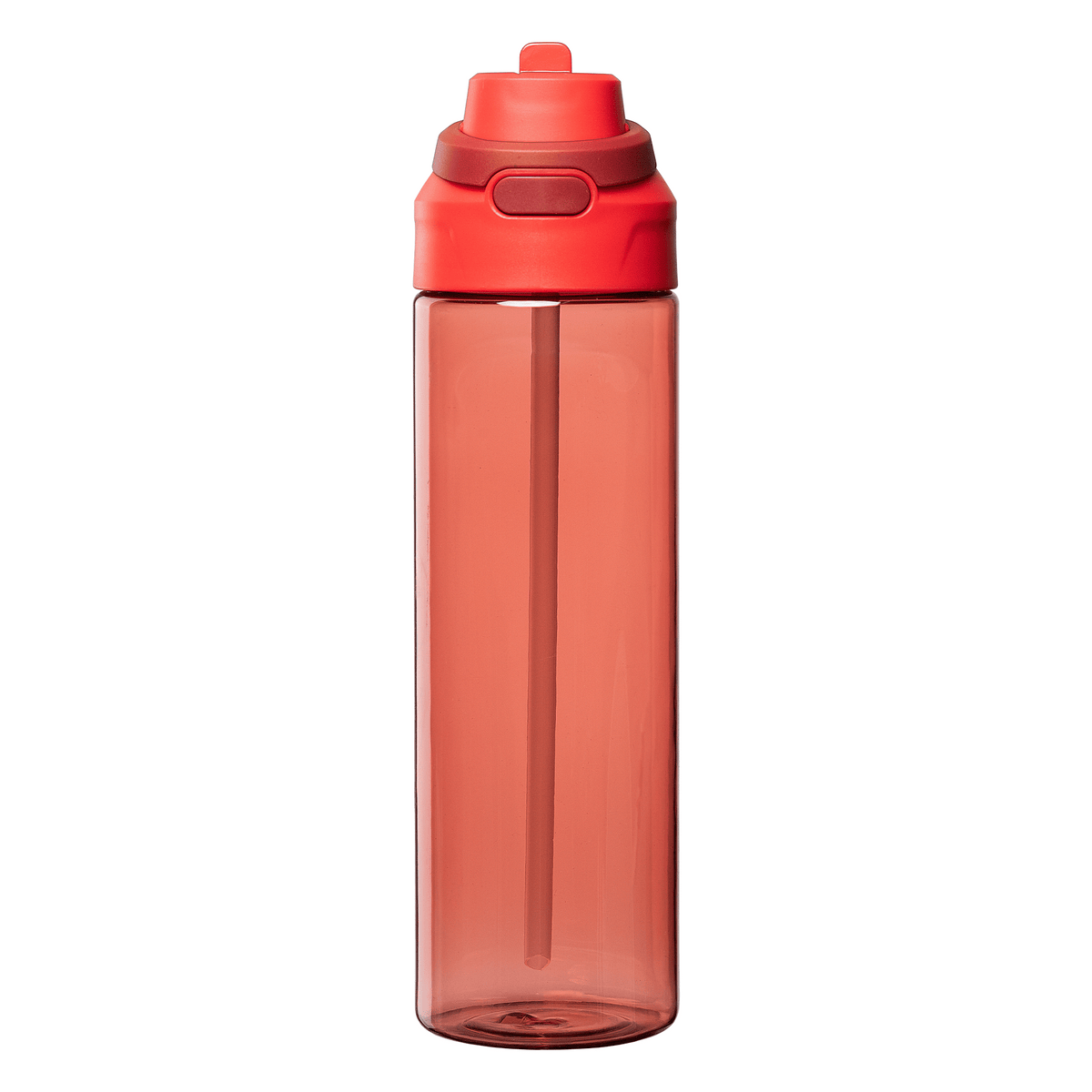 Gourde Lynk en rPET à paille rabattable – 830 ml
