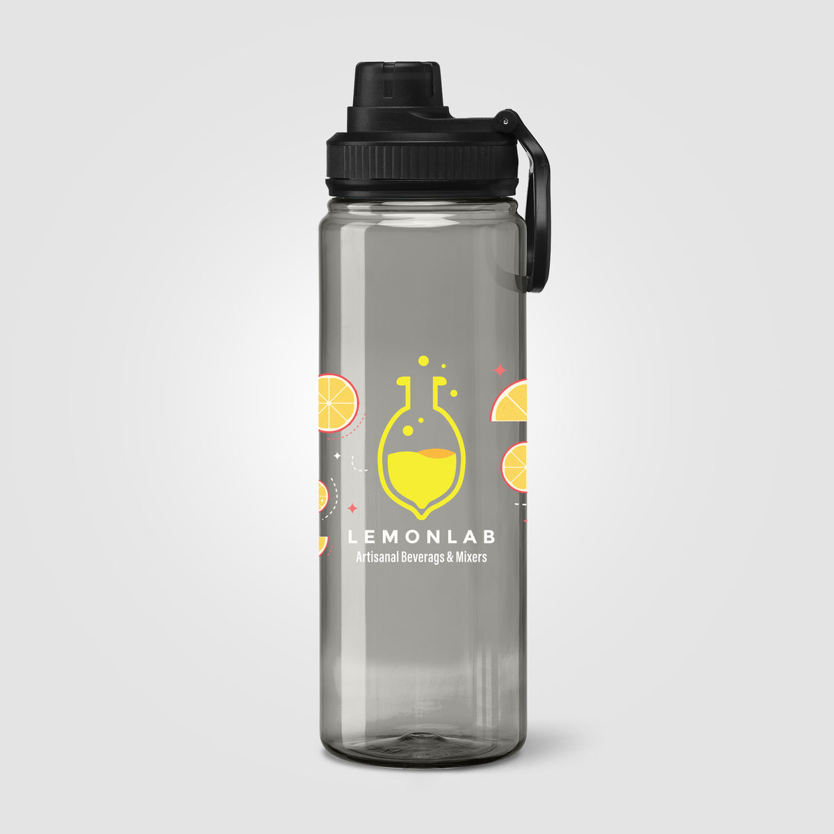 de sport Alaska en rPET avec poignée – 800 ml