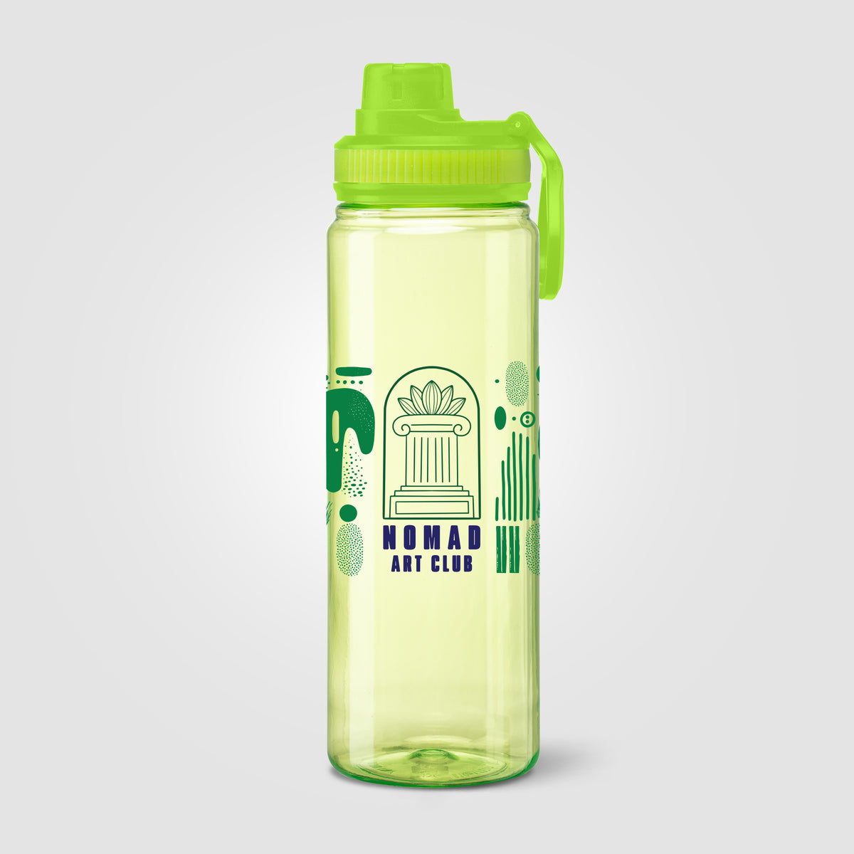 de sport Alaska en rPET avec poignée – 800 ml