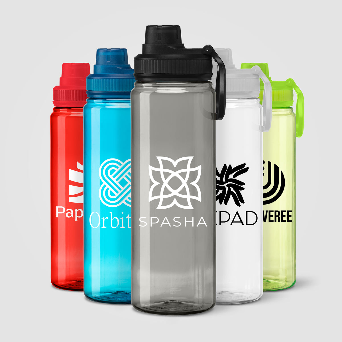 de sport Alaska en rPET avec poignée – 800 ml