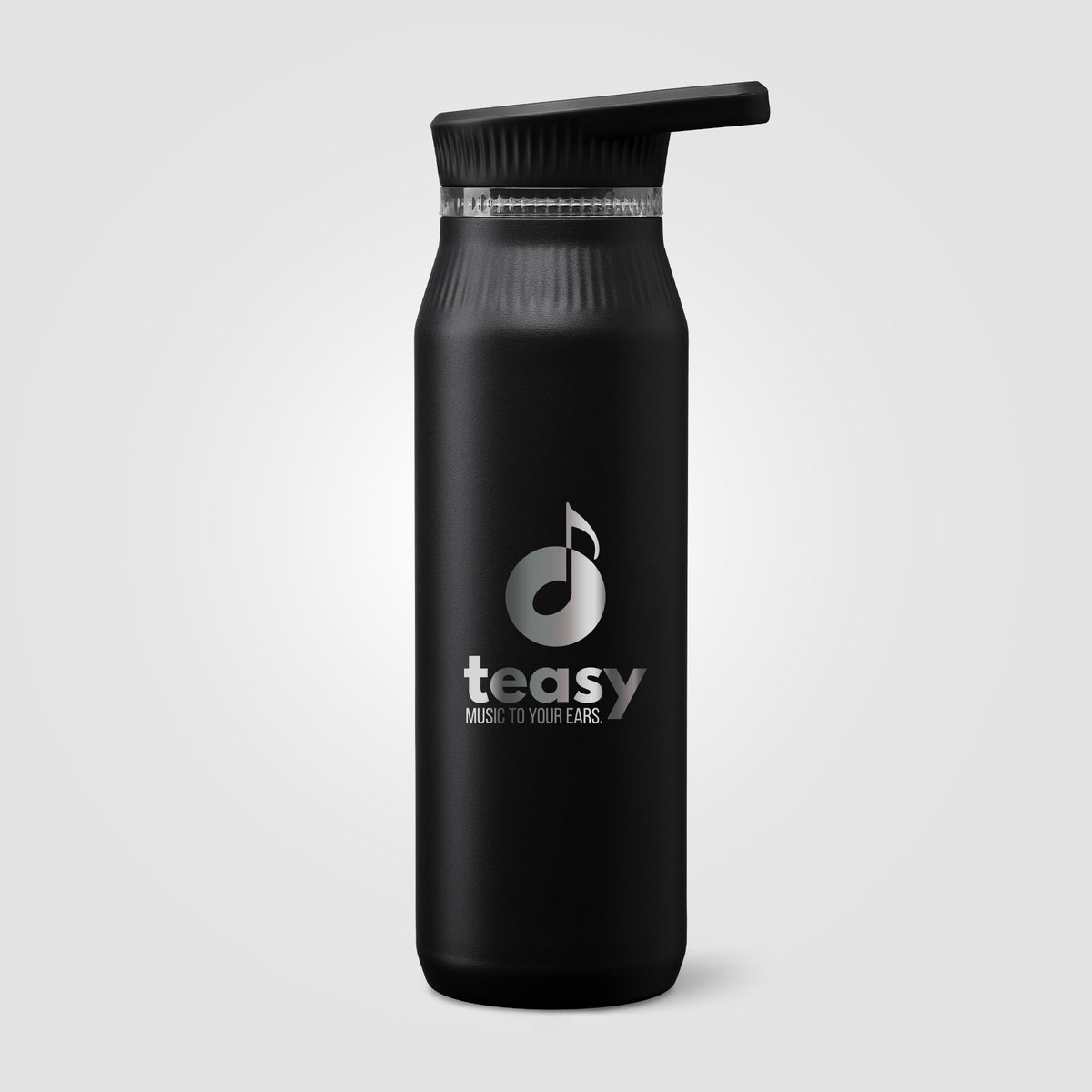 Majesty Stainless Steel Dual-Lid Handle Bottle - 750 ml