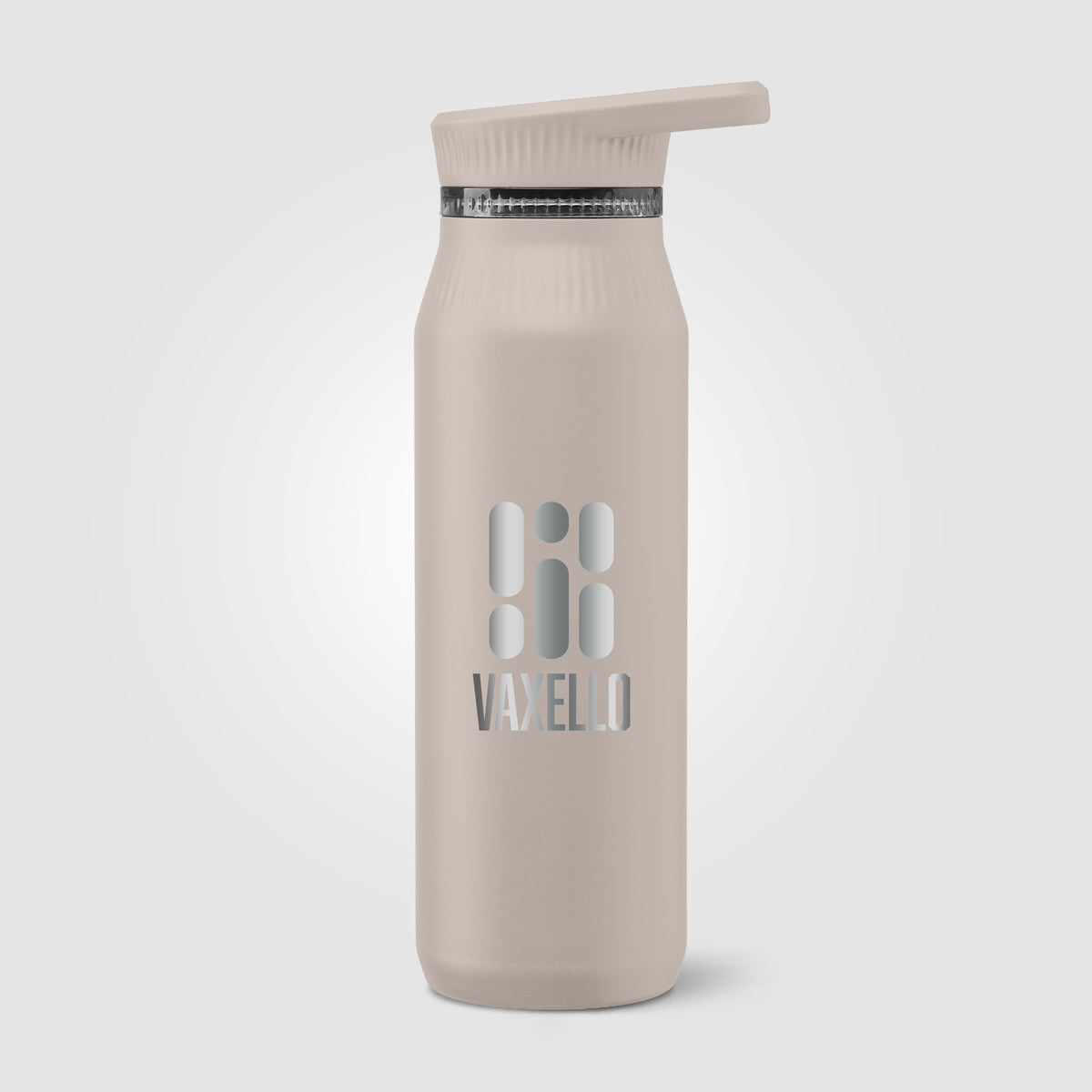 Majesty Stainless Steel Dual-Lid Handle Bottle - 750 ml
