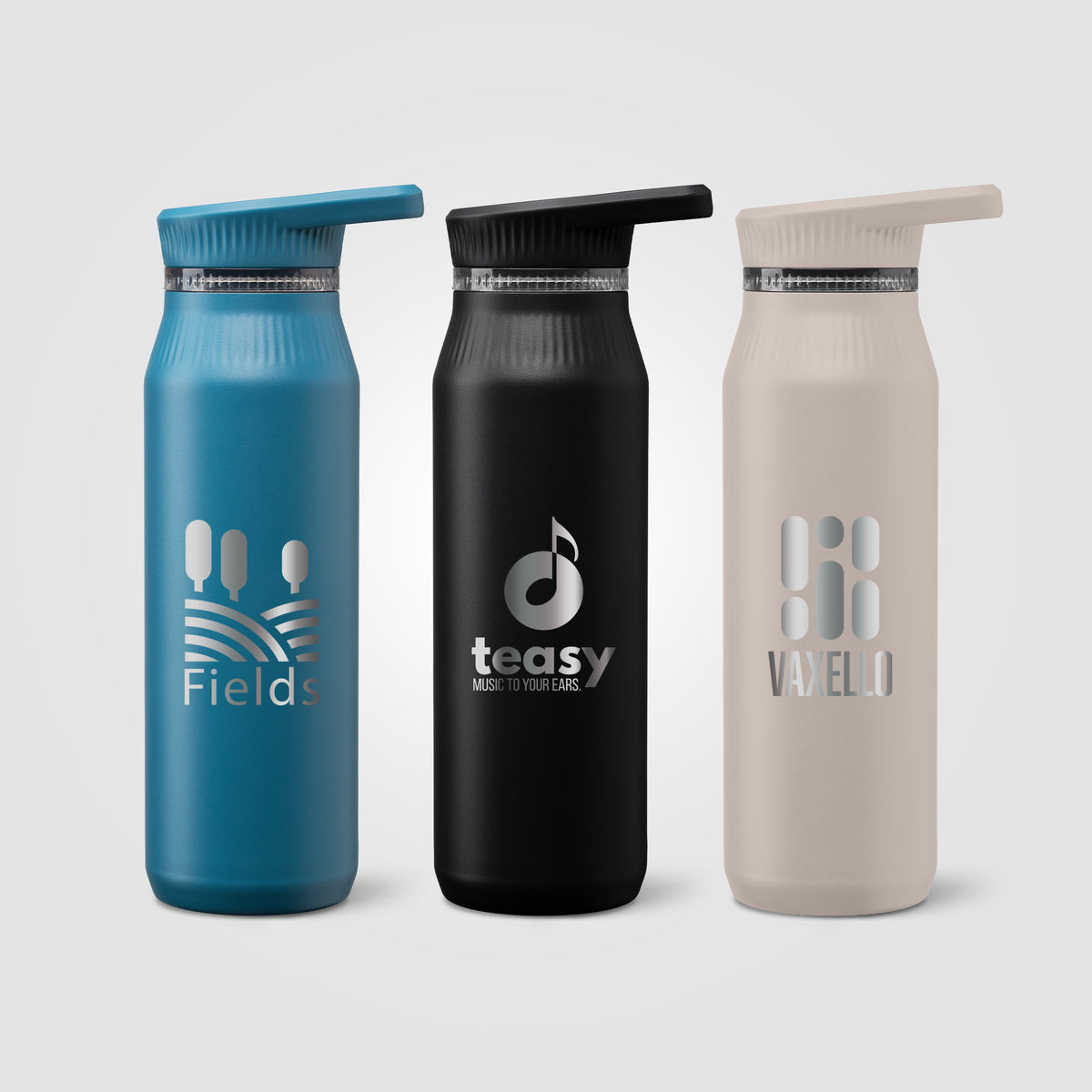 Majesty Stainless Steel Dual-Lid Handle Bottle - 750 ml