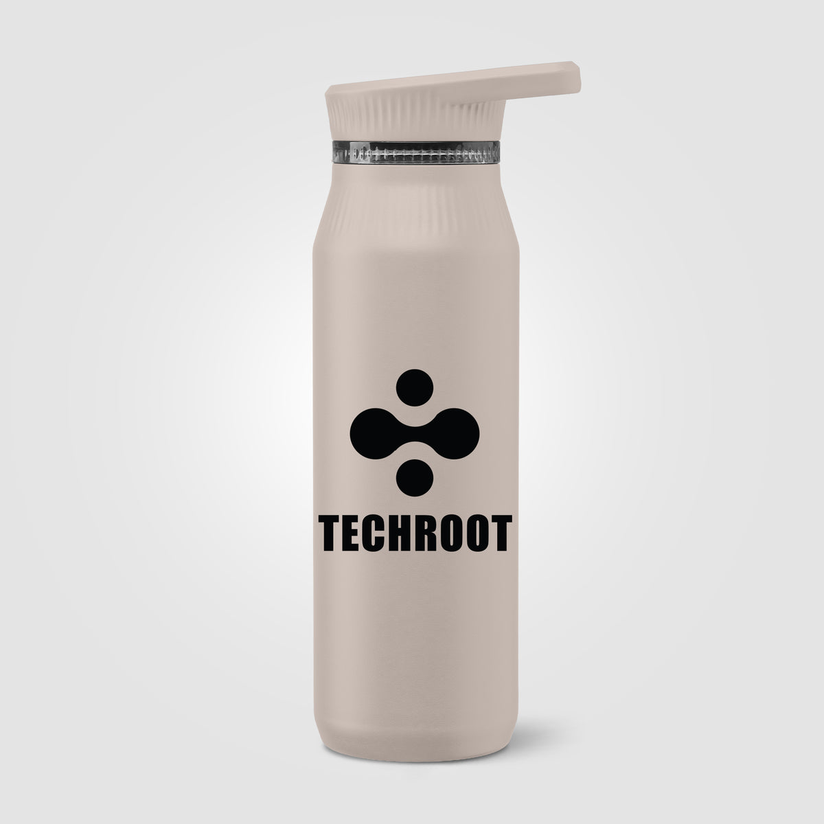 Majesty Stainless Steel Dual-Lid Handle Bottle - 750 ml