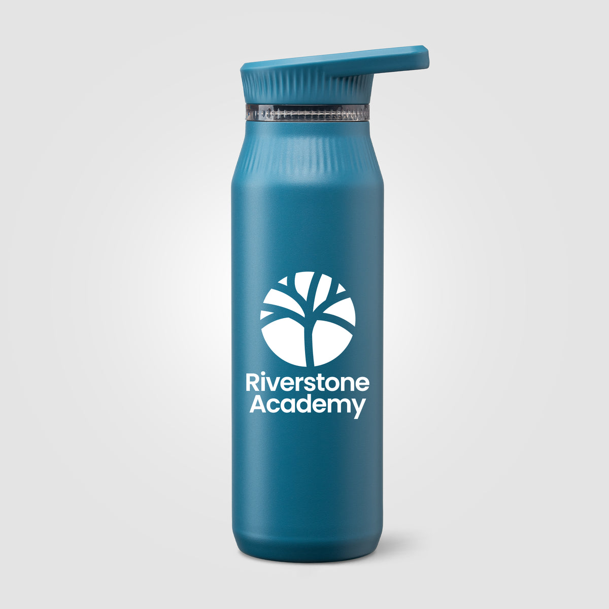 Majesty Stainless Steel Dual-Lid Handle Bottle - 750 ml