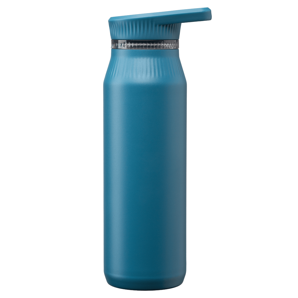 Majesty Stainless Steel Dual-Lid Handle Bottle - 750 ml