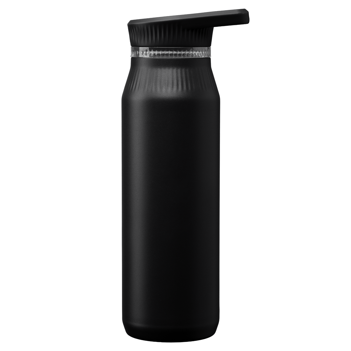 Majesty Stainless Steel Dual-Lid Handle Bottle - 750 ml