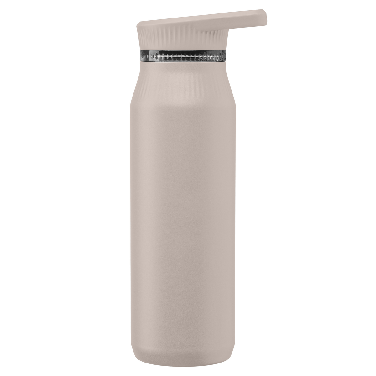 Majesty Stainless Steel Dual-Lid Handle Bottle - 750 ml