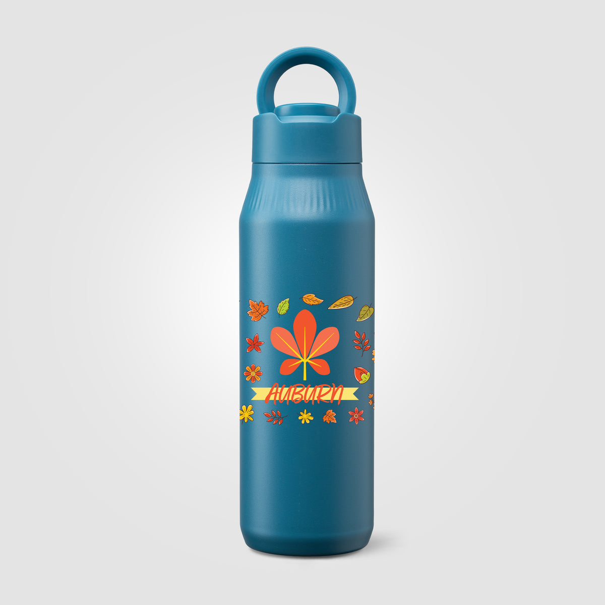 Gourde Majesty en Acier Inoxydable avec Support Selfie - 750 ml