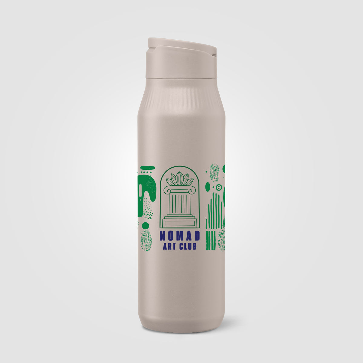 Gourde Majesty en Acier Inoxydable avec Support Selfie - 750 ml