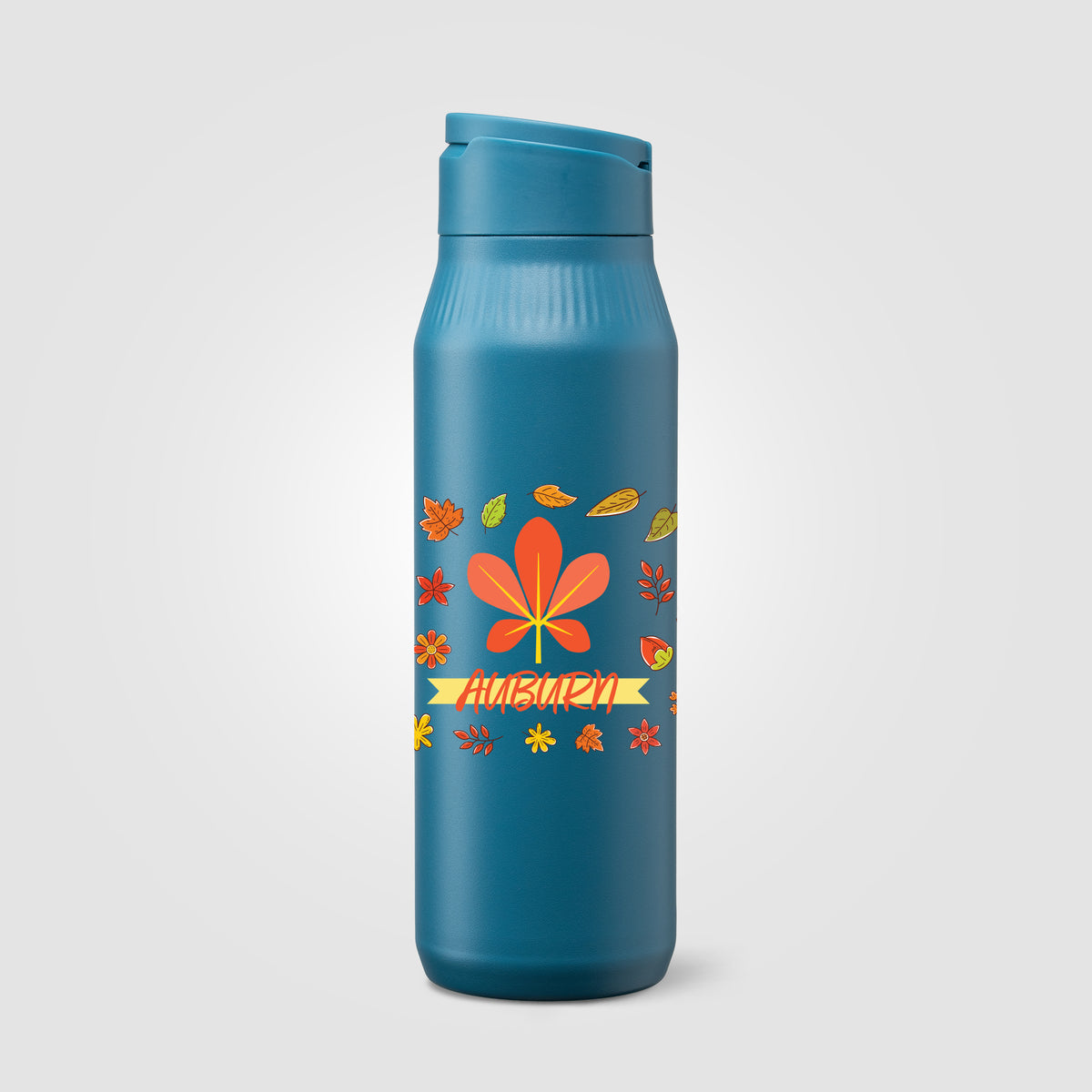 Gourde Majesty en Acier Inoxydable avec Support Selfie - 750 ml