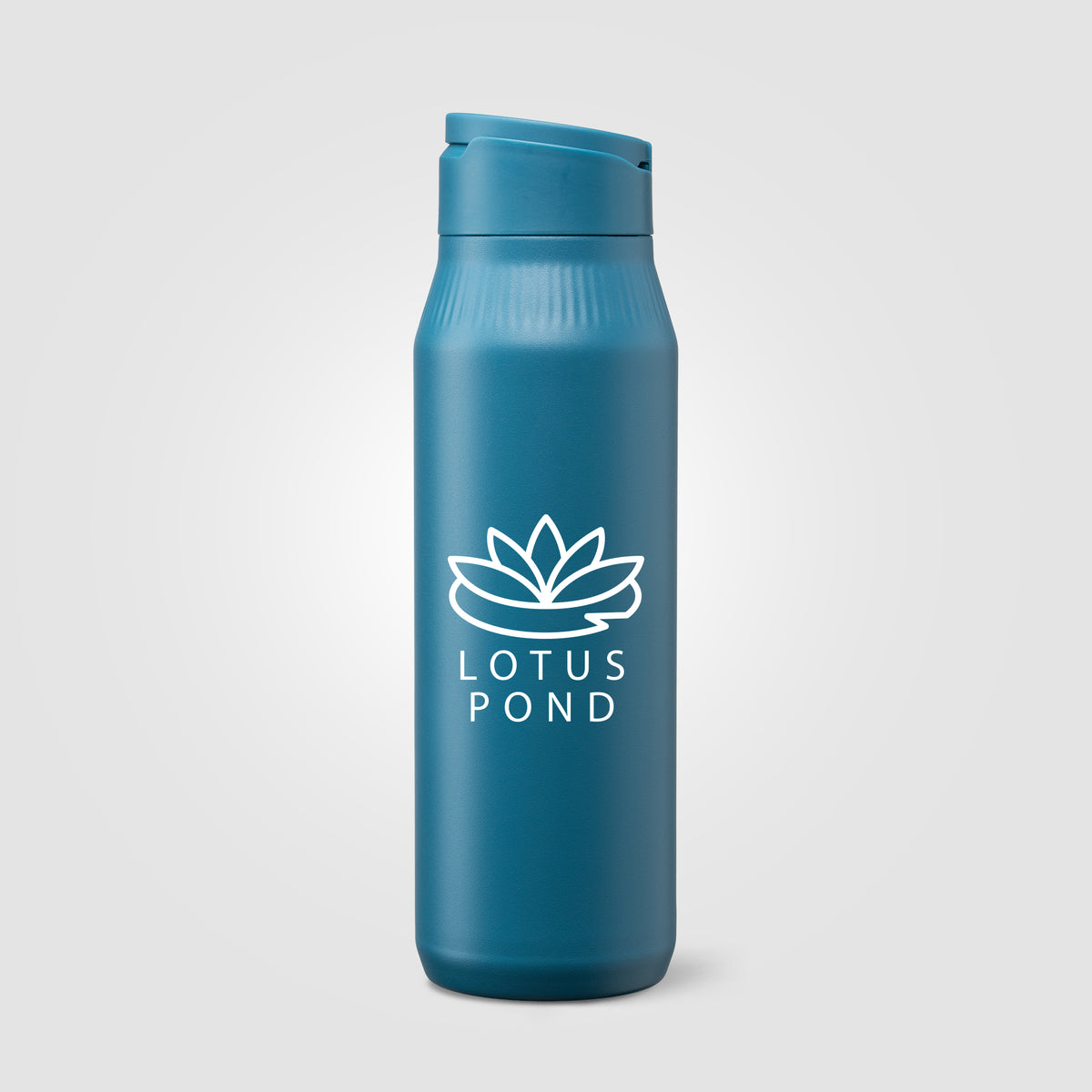 Gourde Majesty en Acier Inoxydable avec Support Selfie - 750 ml