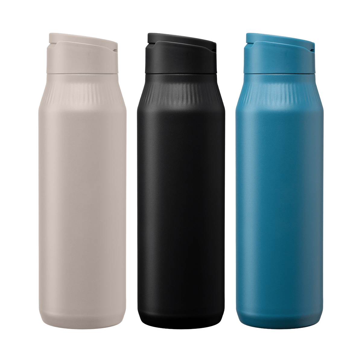 Gourde Majesty en Acier Inoxydable avec Support Selfie - 750 ml