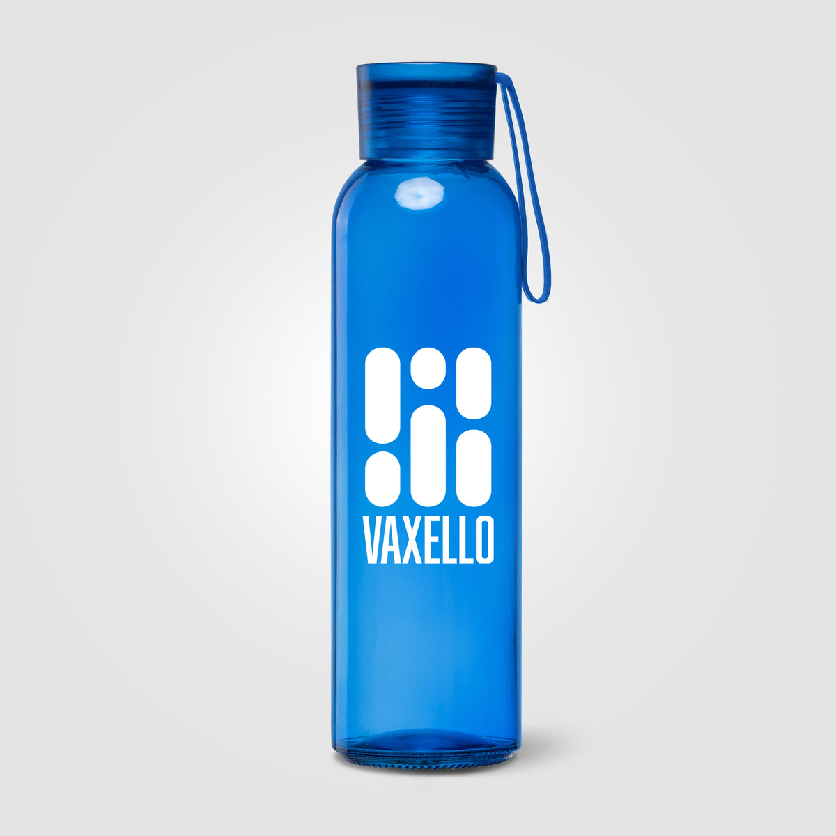 Gourde en verre Solstra Essentials avec sangle en silicone – 500 ml