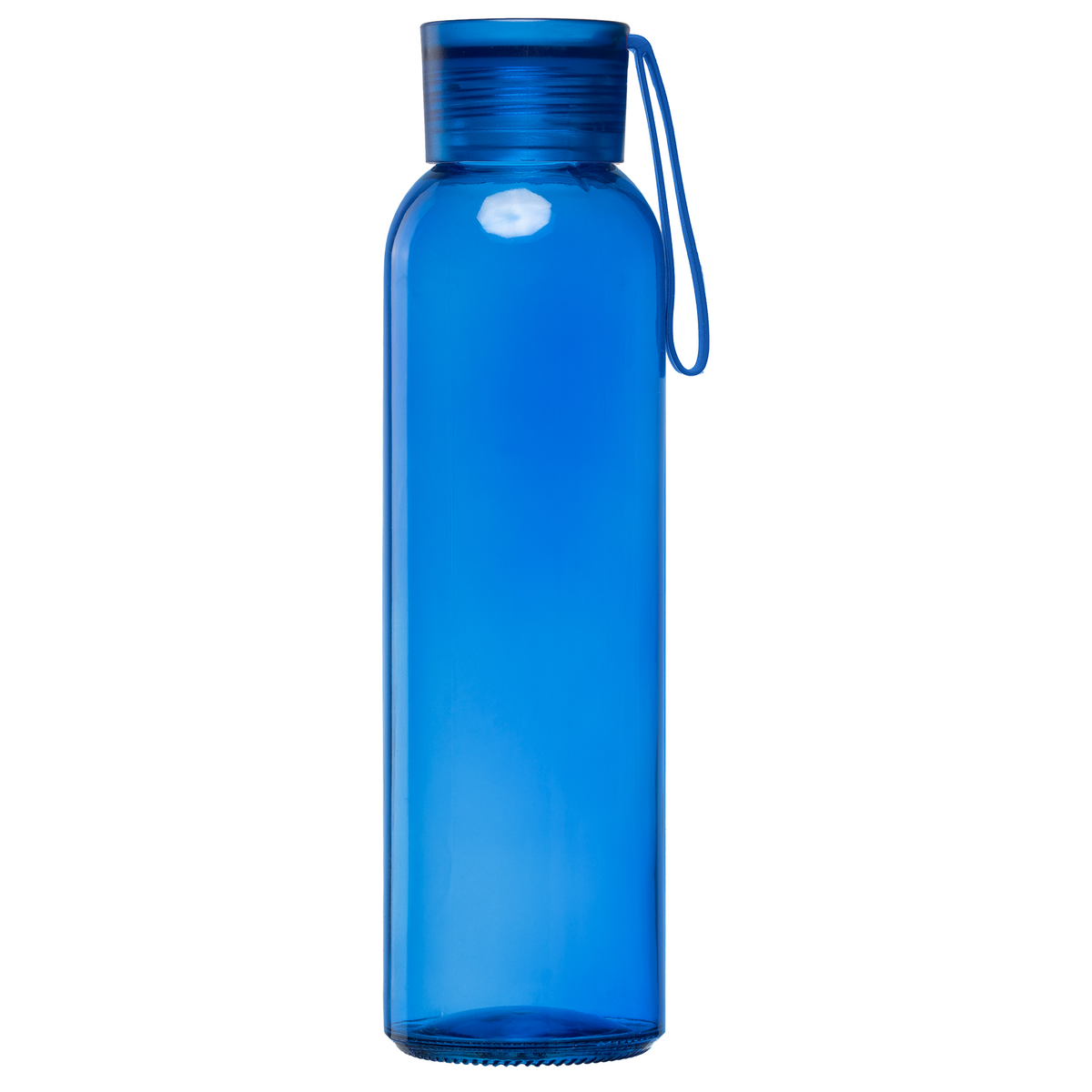 Gourde en verre Solstra Essentials avec sangle en silicone – 500 ml