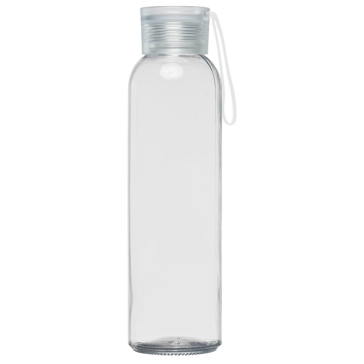 Gourde en verre Solstra Essentials avec sangle en silicone – 500 ml