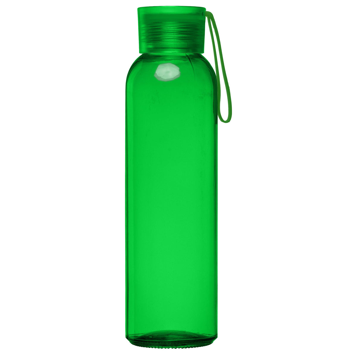 Gourde en verre Solstra Essentials avec sangle en silicone – 500 ml