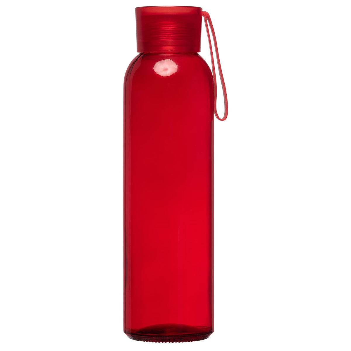 Gourde en verre Solstra Essentials avec sangle en silicone – 500 ml