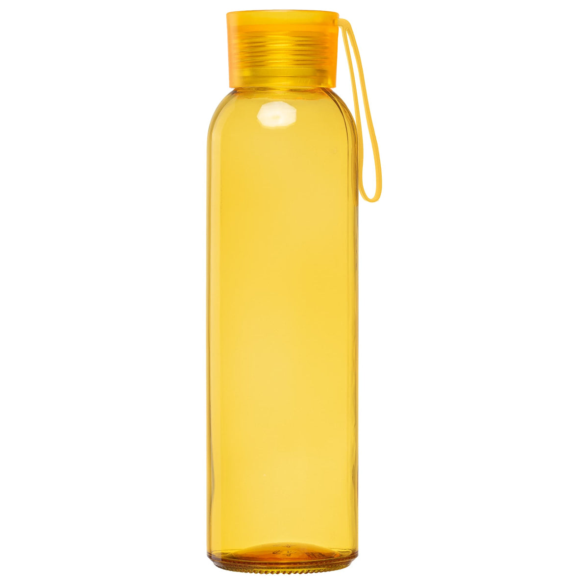 Gourde en verre Solstra Essentials avec sangle en silicone – 500 ml